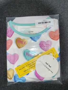 Little Sleepies Candy Cuties Short Sleeve/Pants Pjs